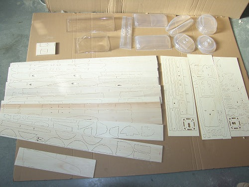 How Our Balsa Wood Kits Are Made