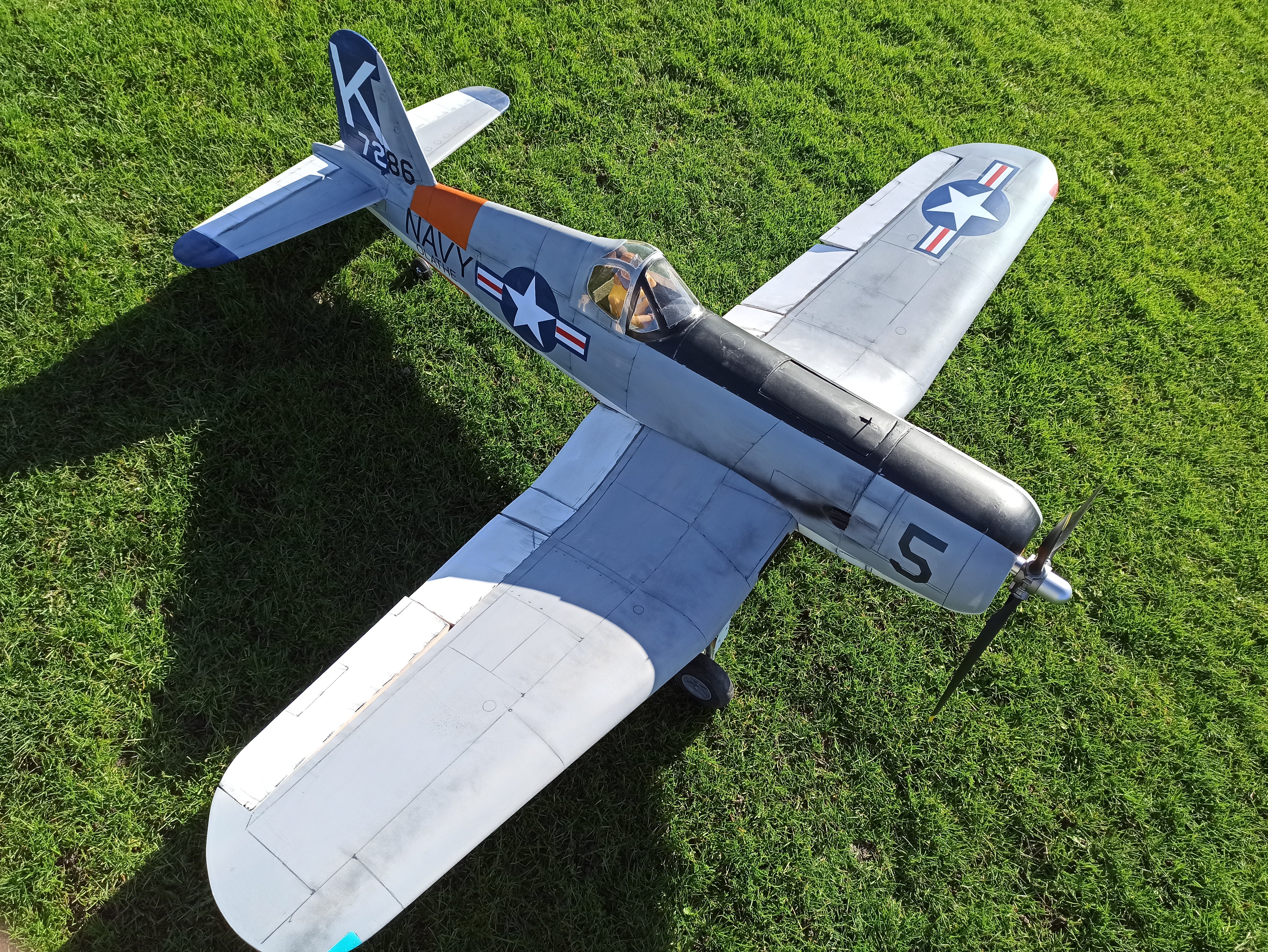 F4U-5 Corsair - RC-builder