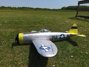 P47 1100mm - RC-builder