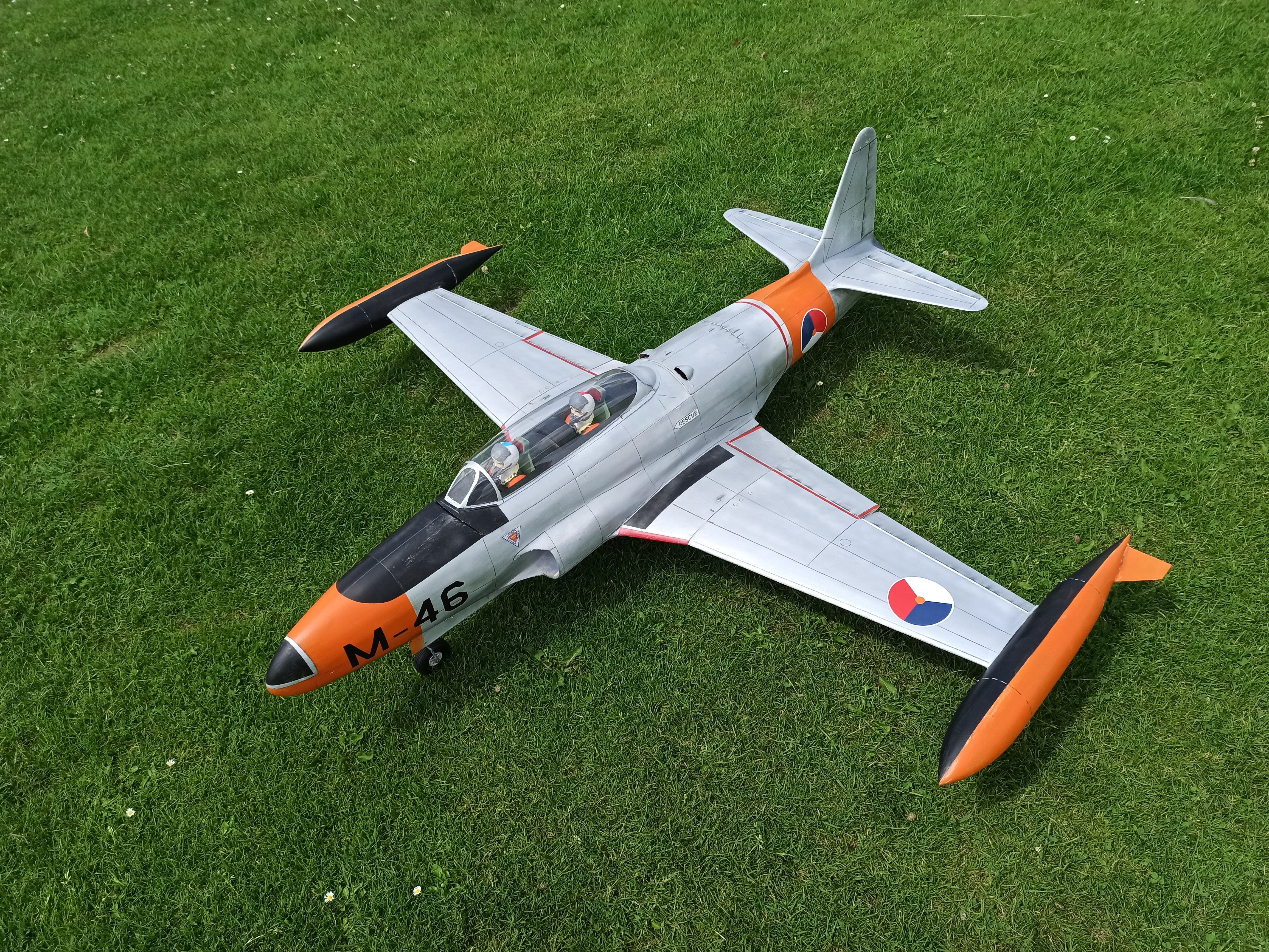 T-33 T-Bird - RC-builder