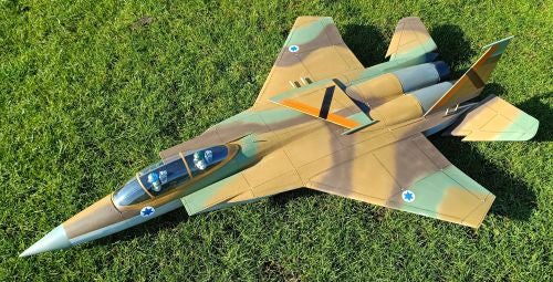 F-15E twin 70mm fan - RC-builder