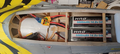 F16 "Dirty Tiger" - RC-builder