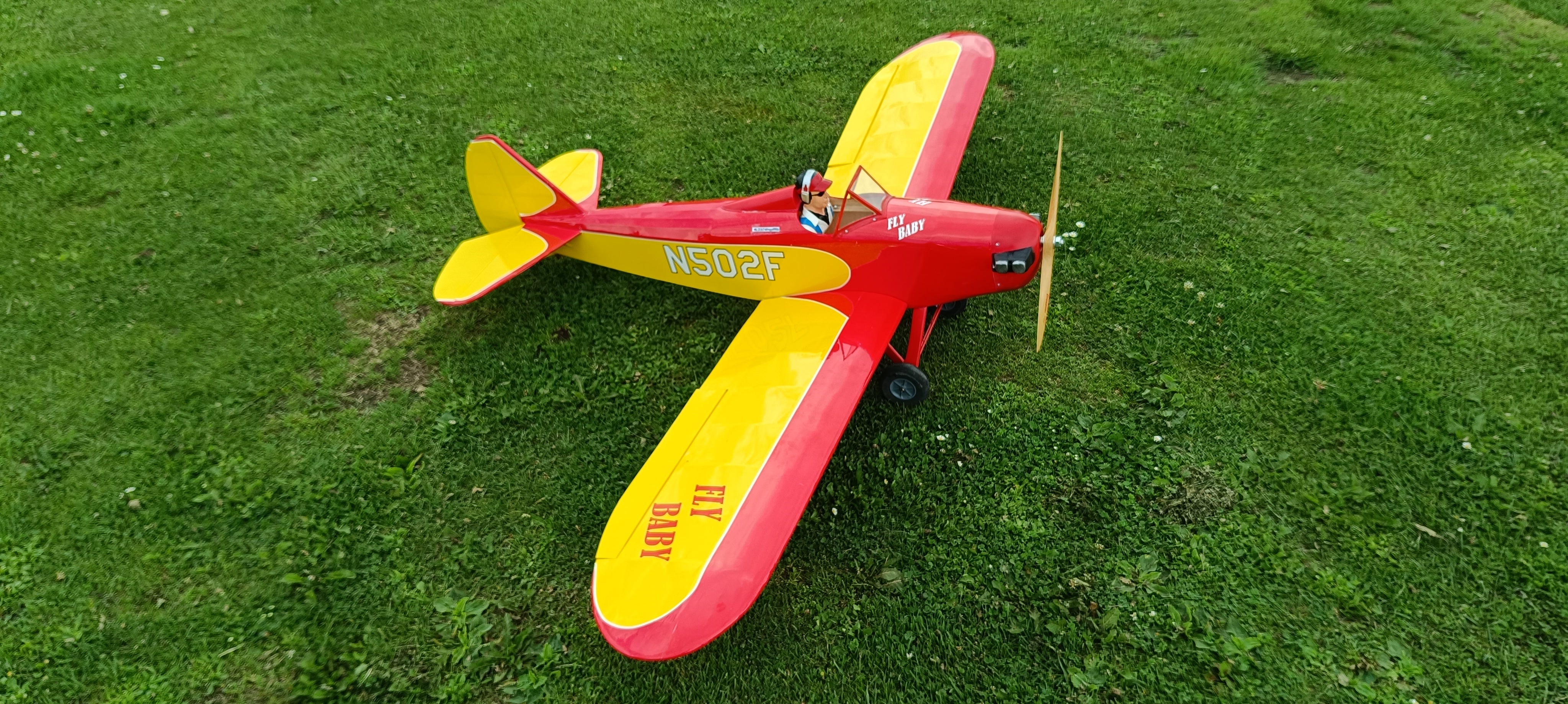 Fly Baby Racer Fly Baby – RC-builder