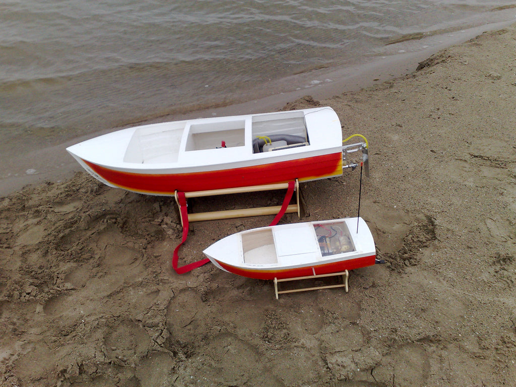 Mini Jersey Skiff - RC-builder