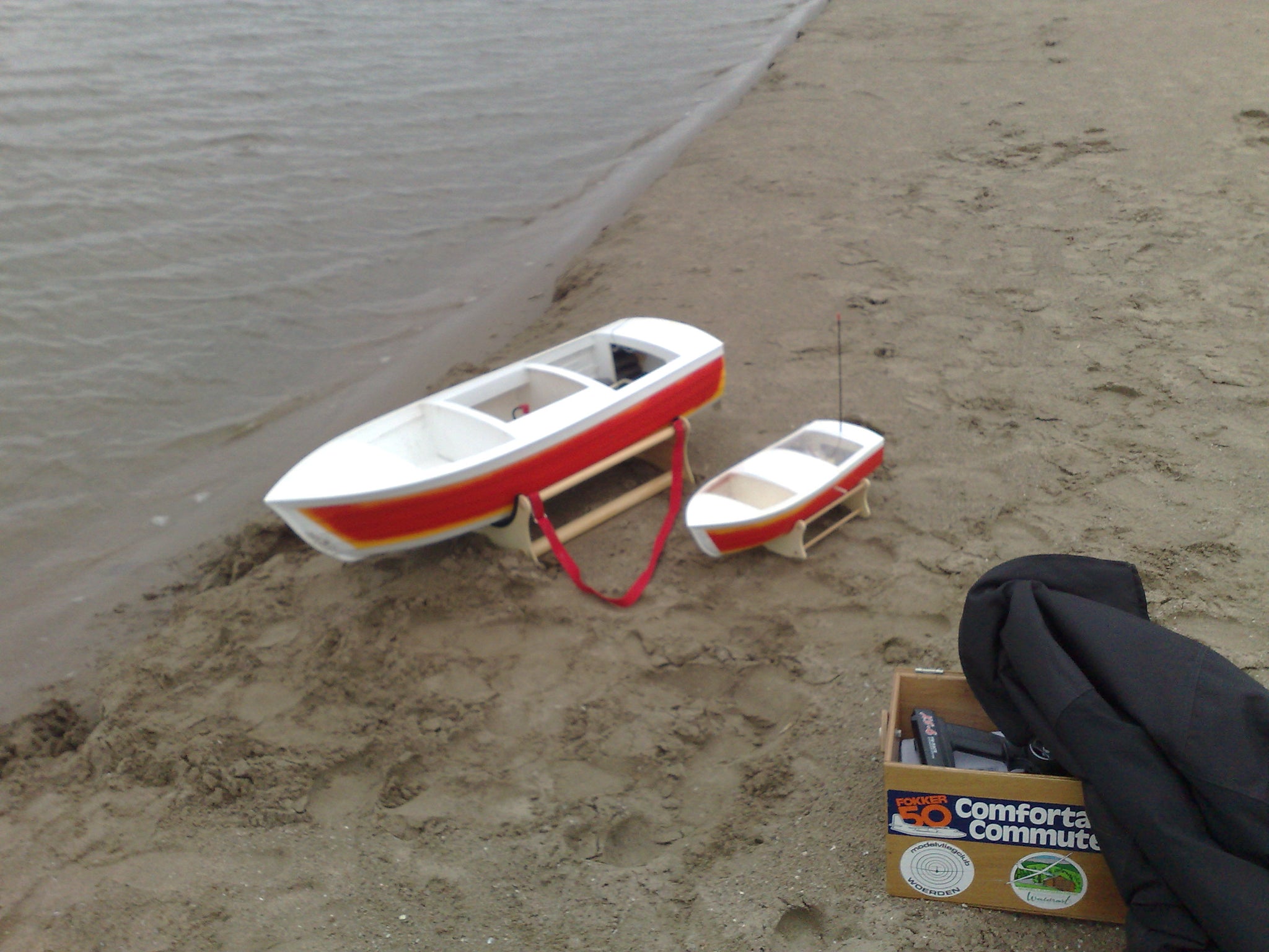 Mini Jersey Skiff – RC-builder