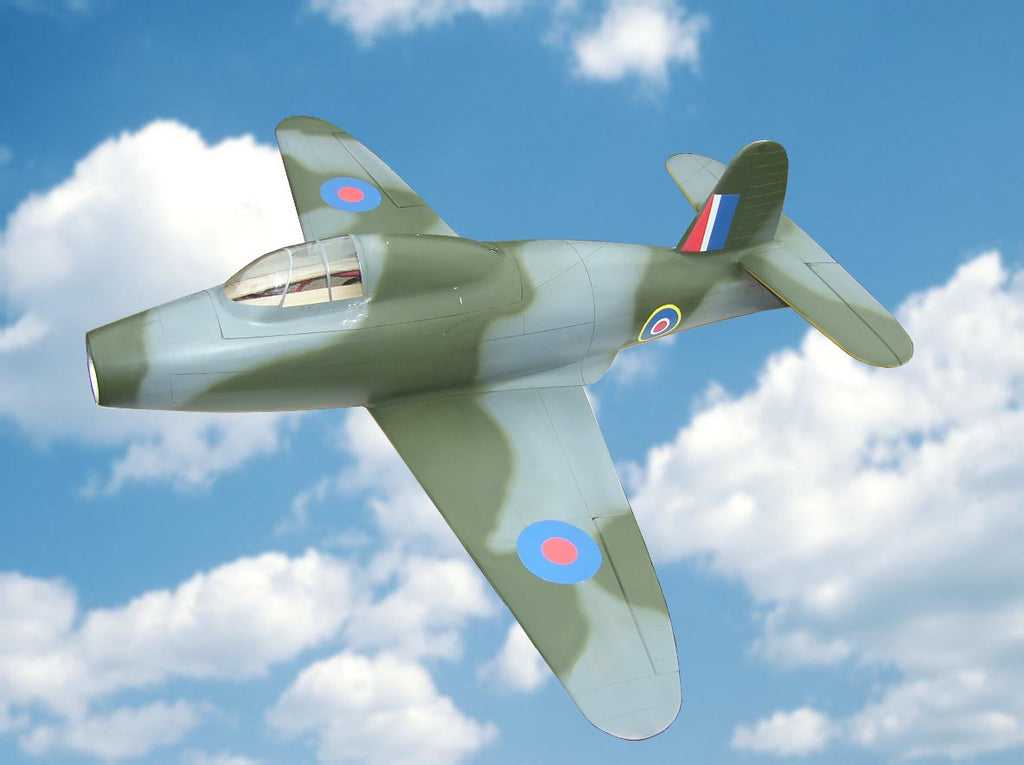 Gloster G40 - RC-builder