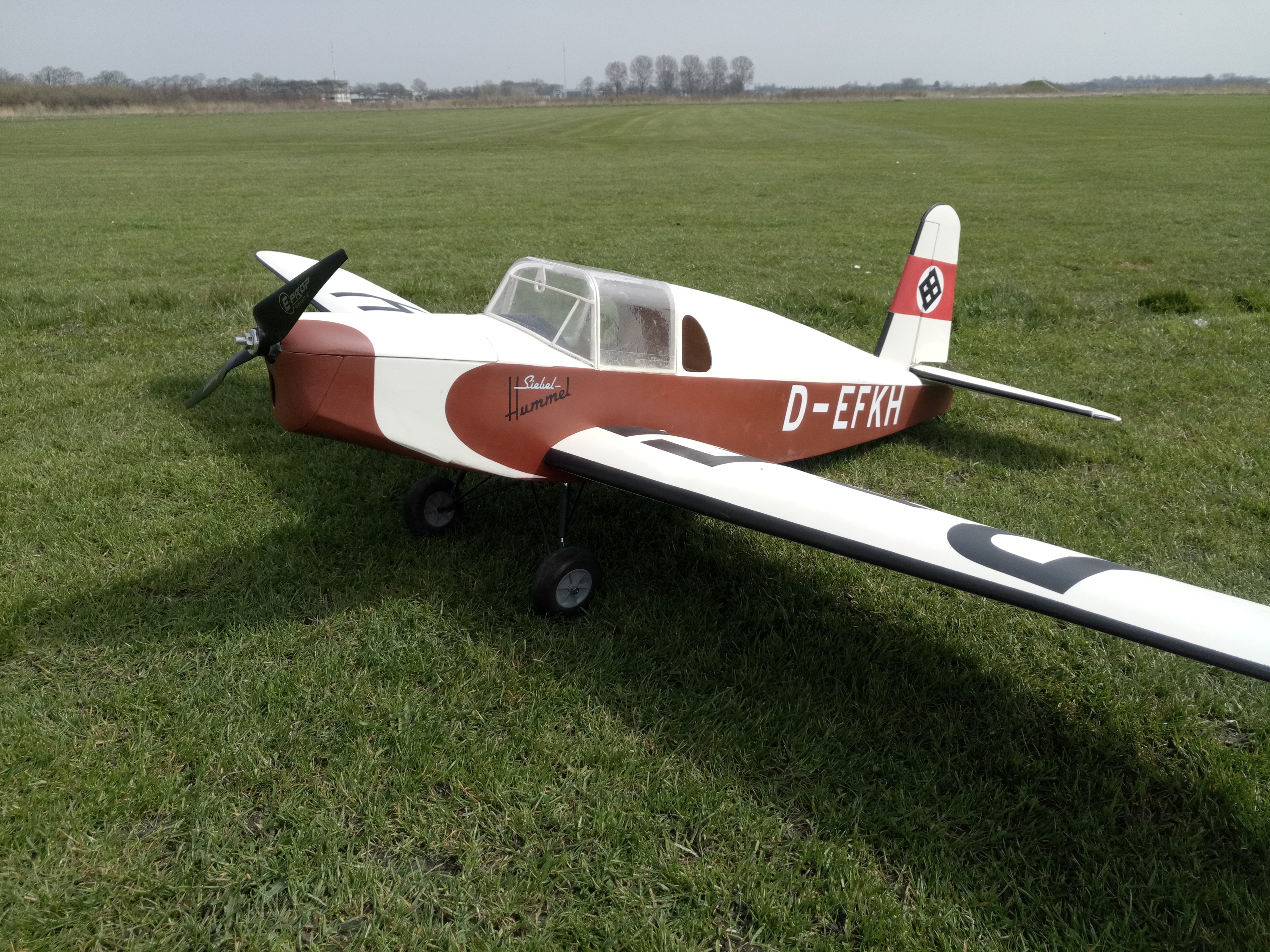 Siebel 202C - RC-builder
