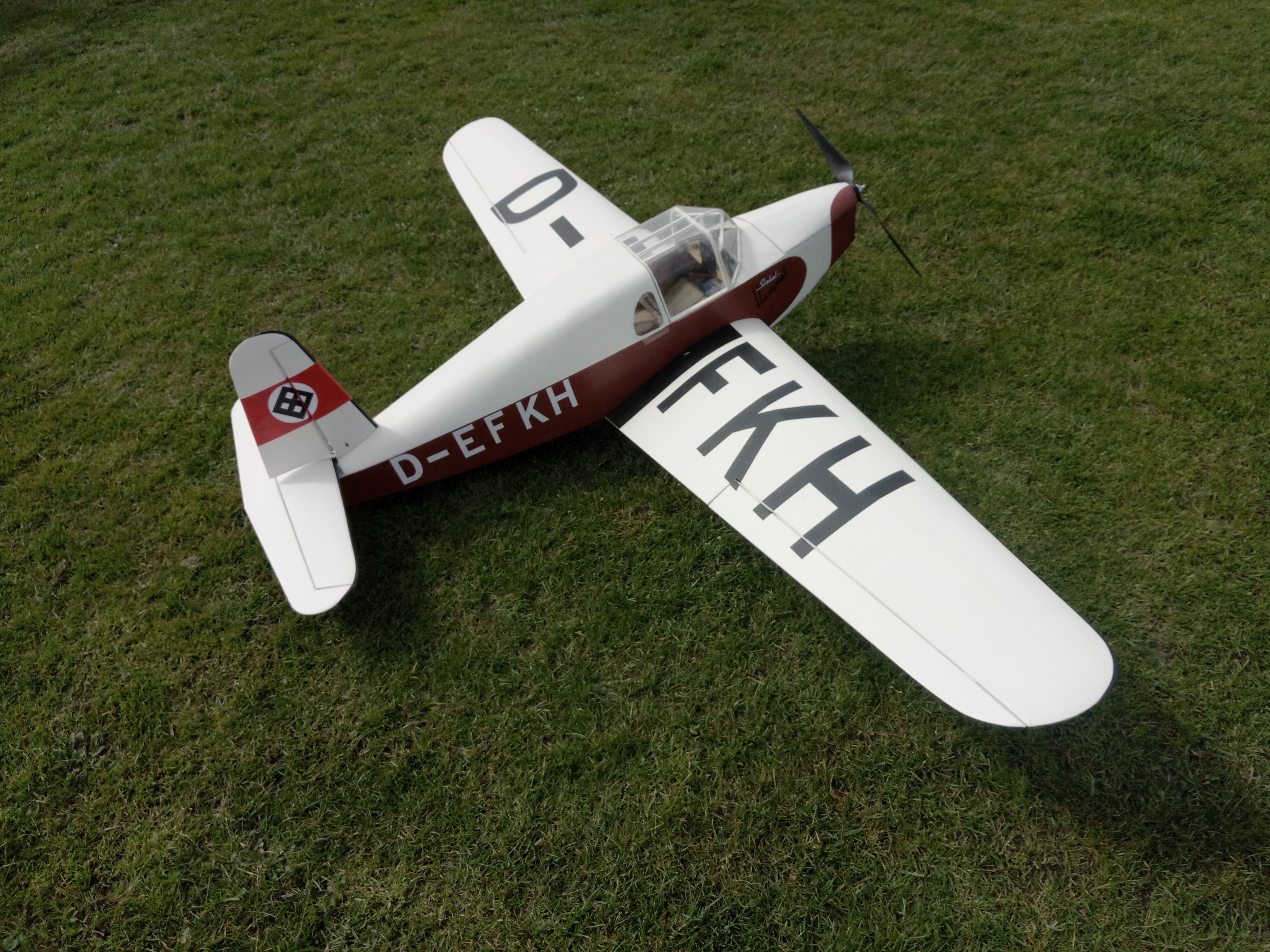 Siebel 202C - RC-builder