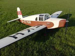 Siebel 202C - RC-builder
