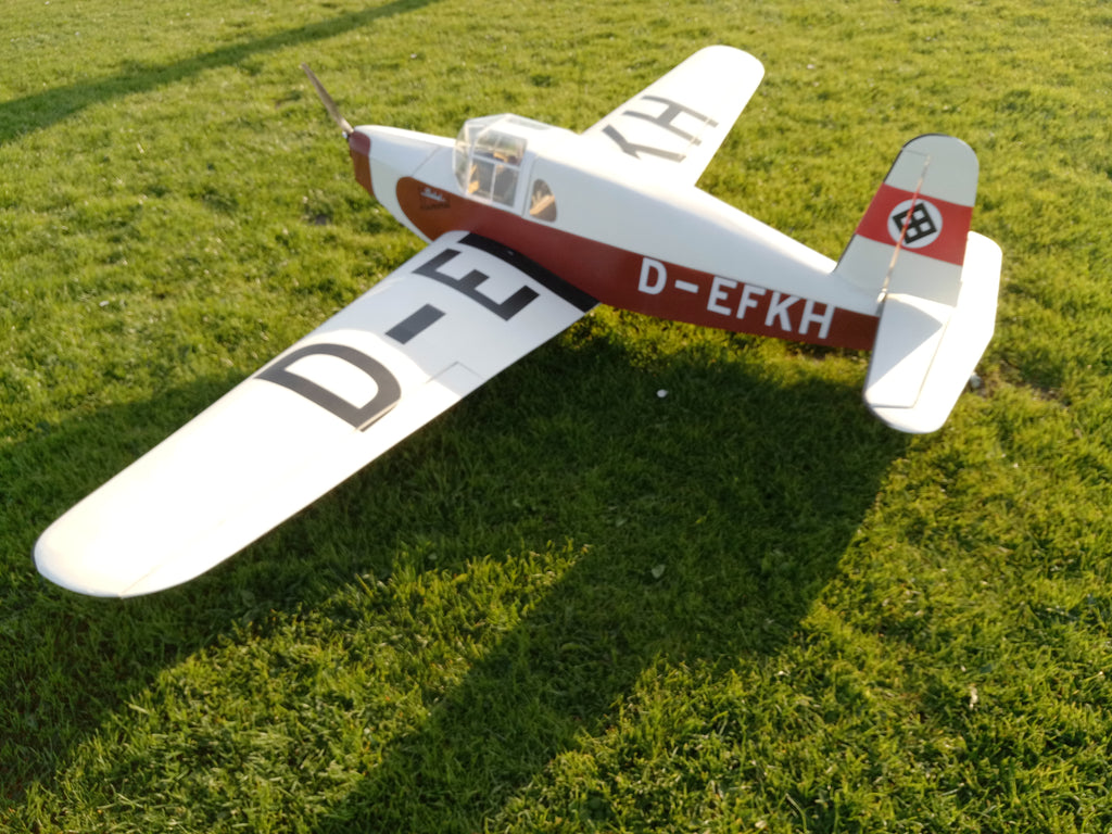 Siebel 202C - RC-builder