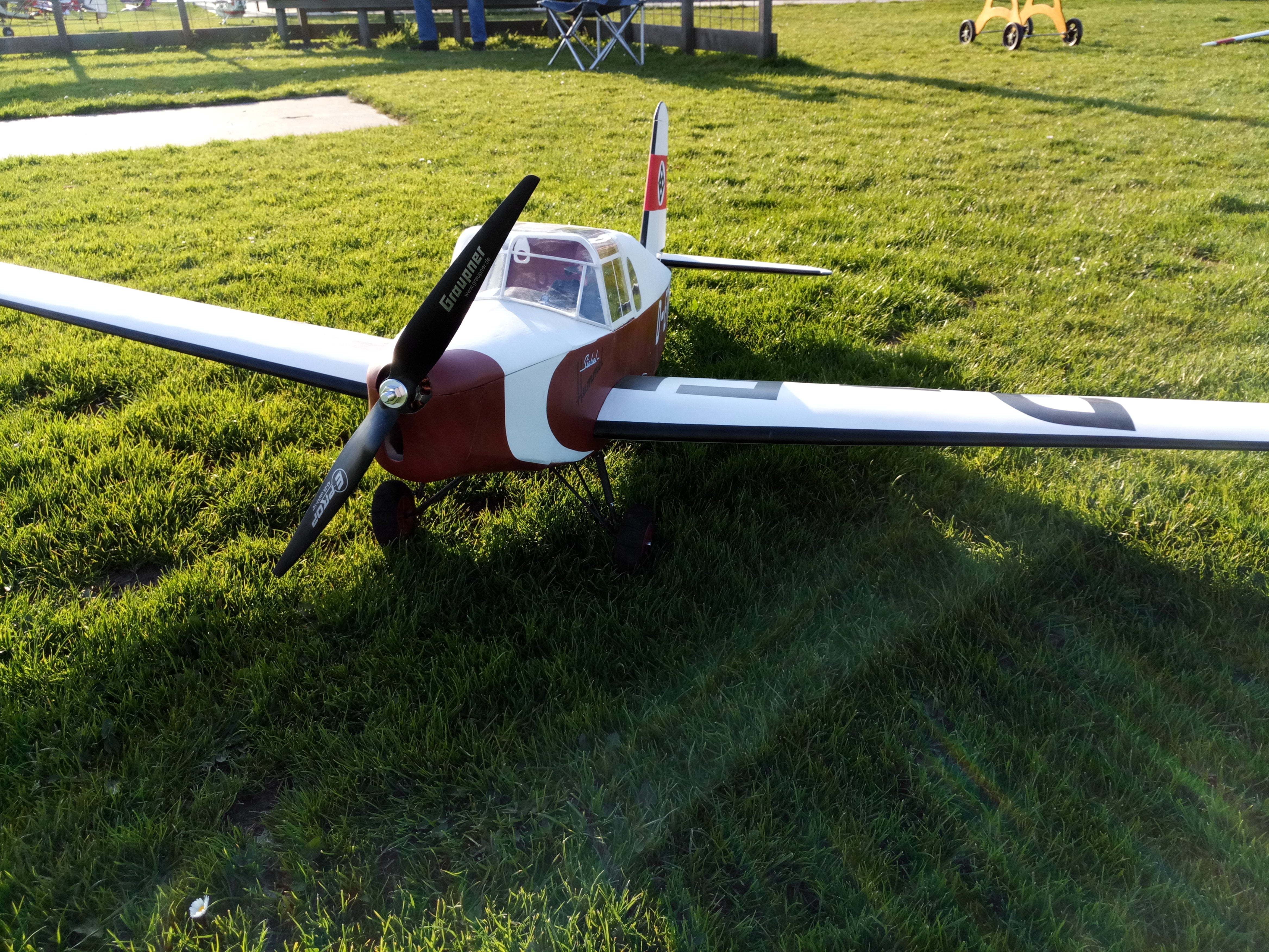 Siebel 202C - RC-builder