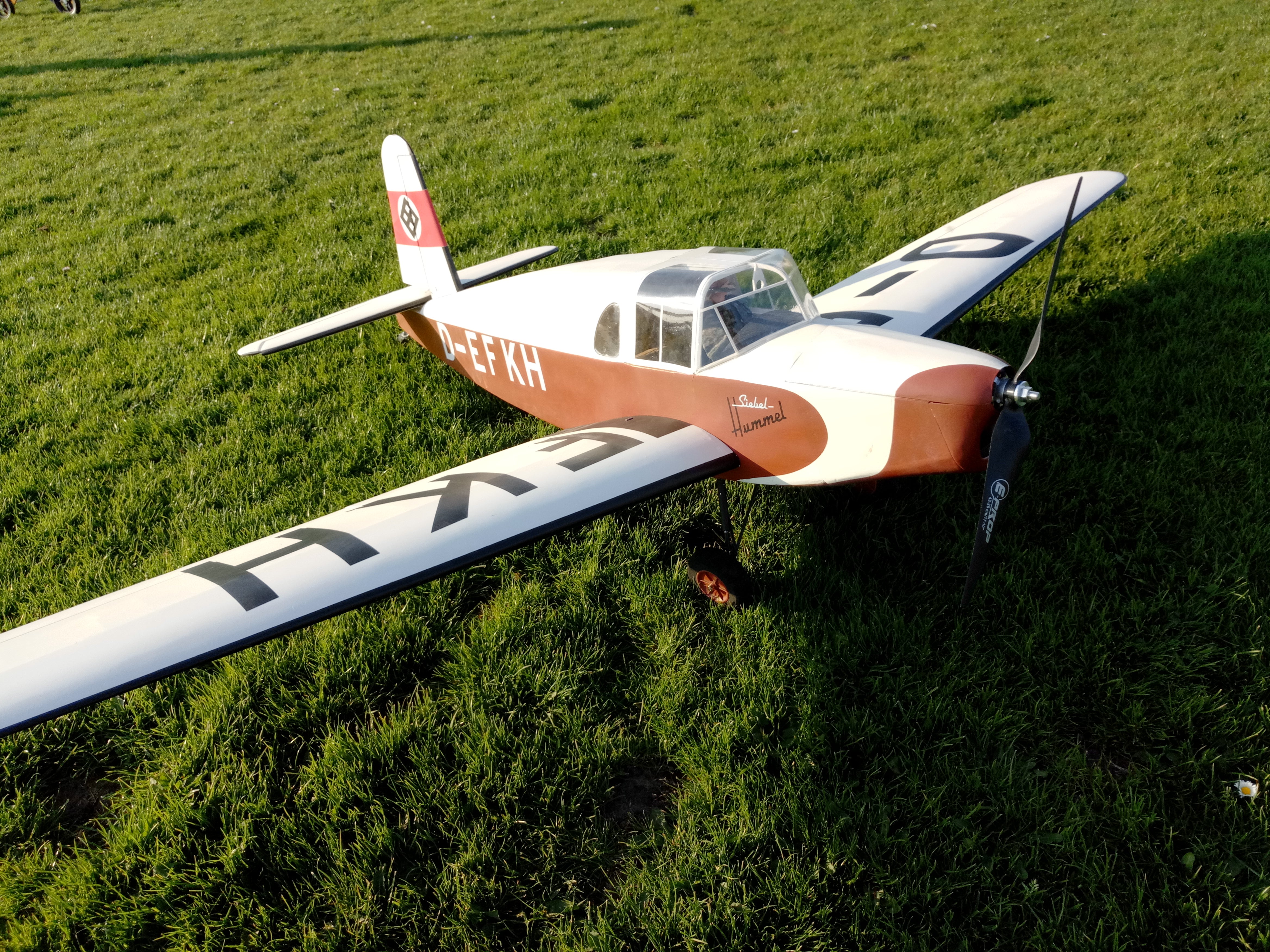 Siebel 202C - RC-builder