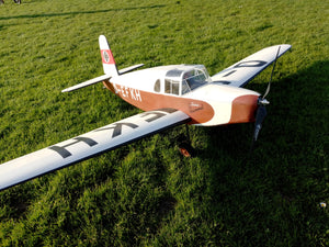 Siebel 202C - RC-builder