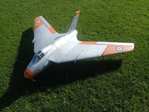 DH108"Swallow" - RC-builder