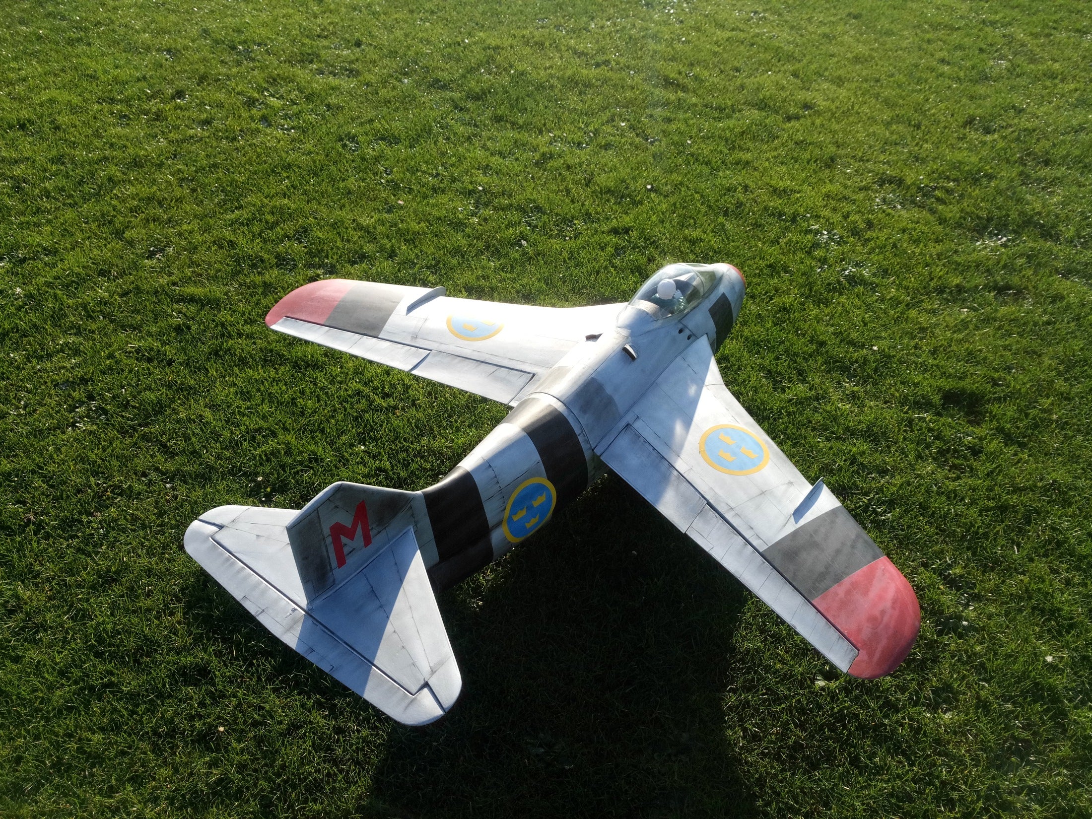 Saab J29 "Tunnan" - RC-builder