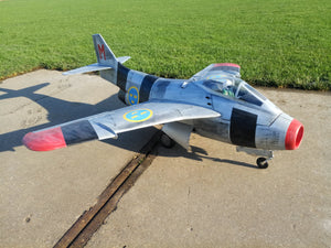 Saab J29 "Tunnan" - RC-builder