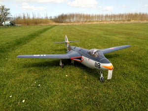 Hawker Sea Hawk - RC-builder