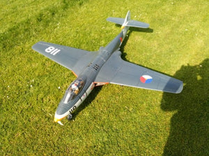 Hawker Sea Hawk - RC-builder