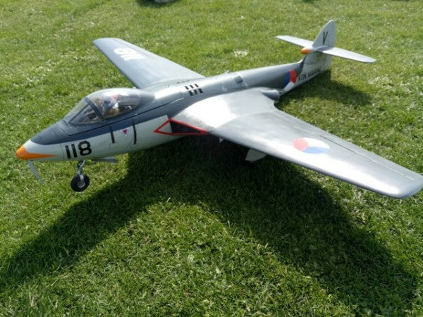Hawker Sea Hawk - RC-builder