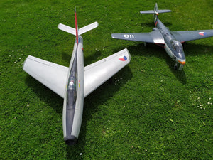 F-84 Thunderstreak - RC-builder