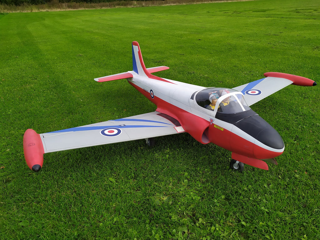 Jet Provost T-4 - RC-builder