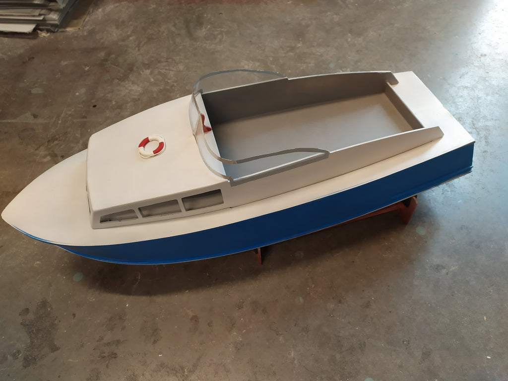 Fury Vintage Boat - RC-builder