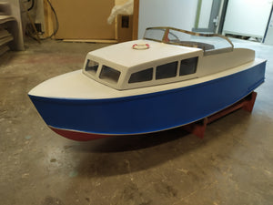 Fury Vintage Boat - RC-builder