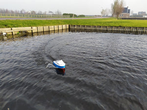 Fury Vintage Boat - RC-builder