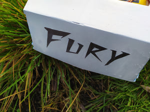 Fury Vintage Boat - RC-builder
