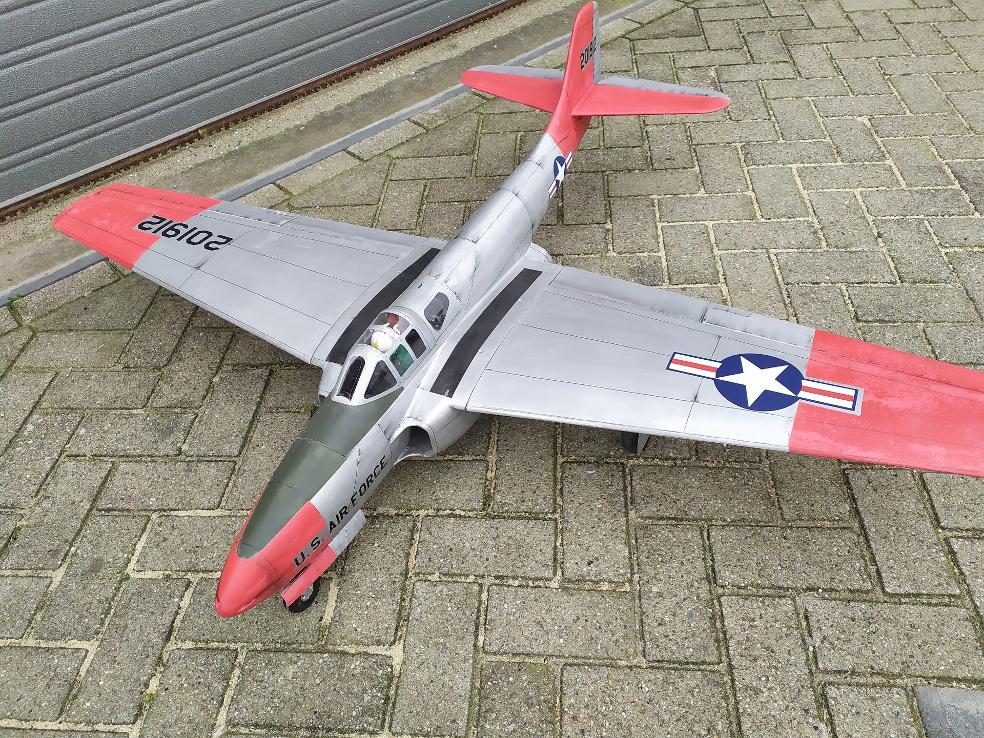 P-59 Airacomet - RC-builder