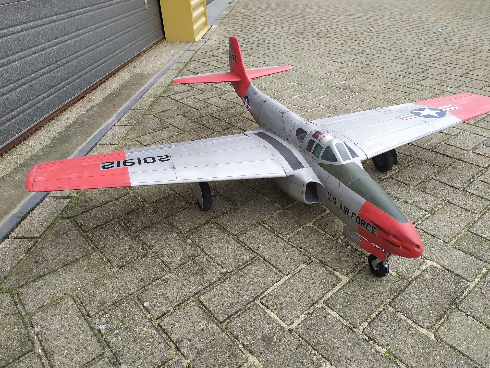 P-59 Airacomet - RC-builder
