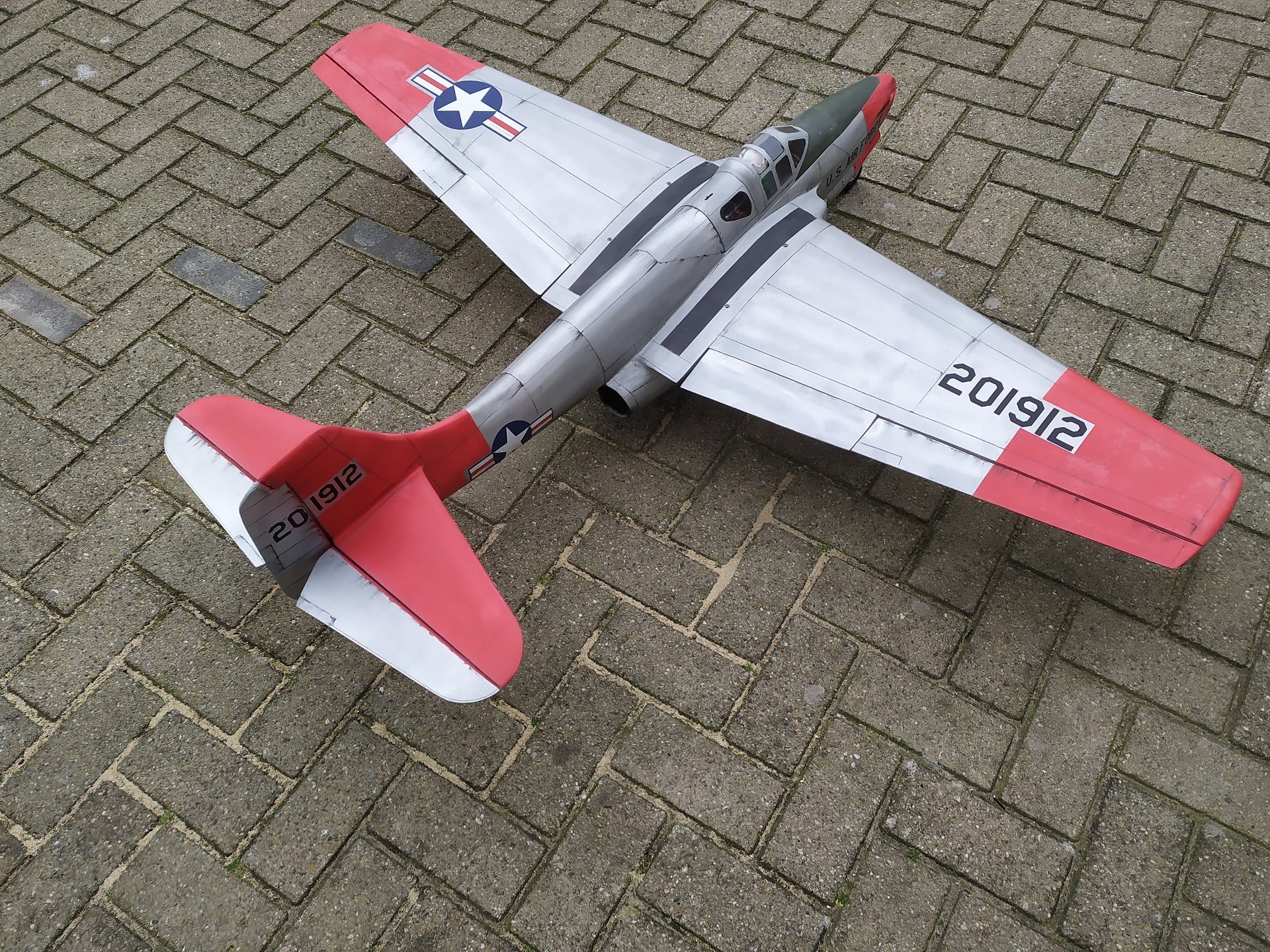 P-59 Airacomet - RC-builder