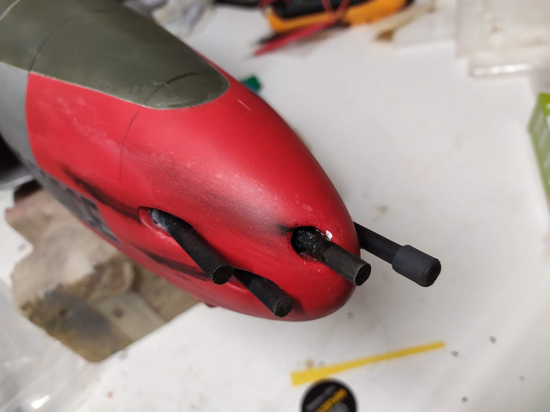 P-59 Airacomet - RC-builder