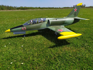 L-39 Albatros - RC-builder