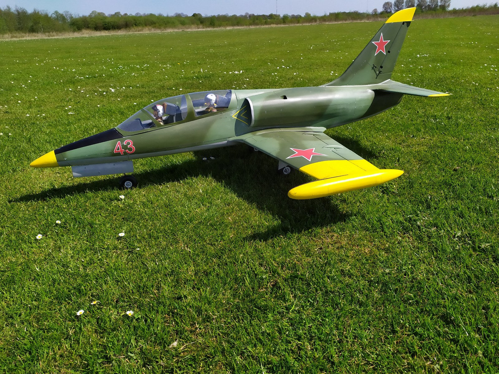 L-39 Albatros - RC-builder