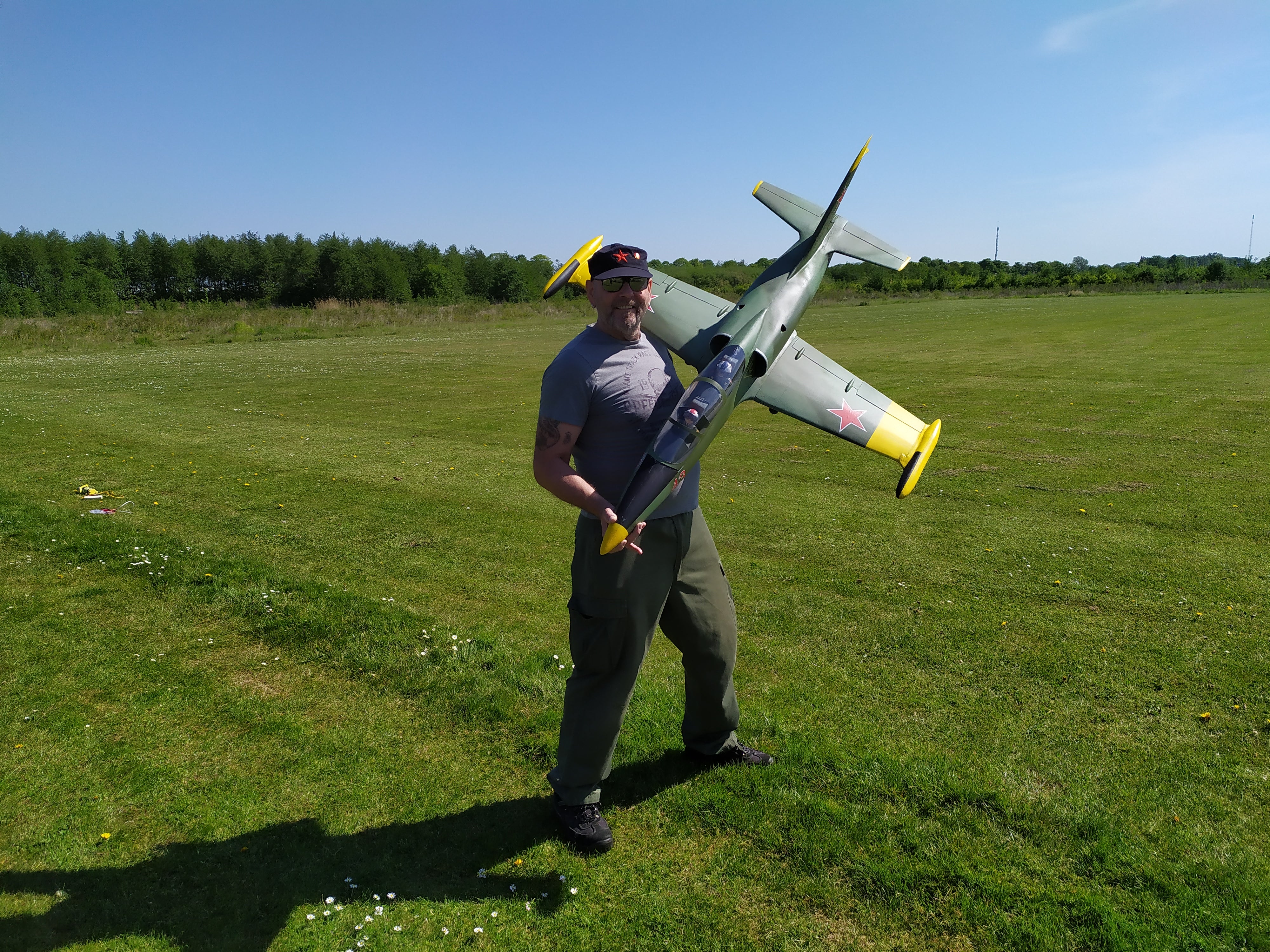 L-39 Albatros - RC-builder