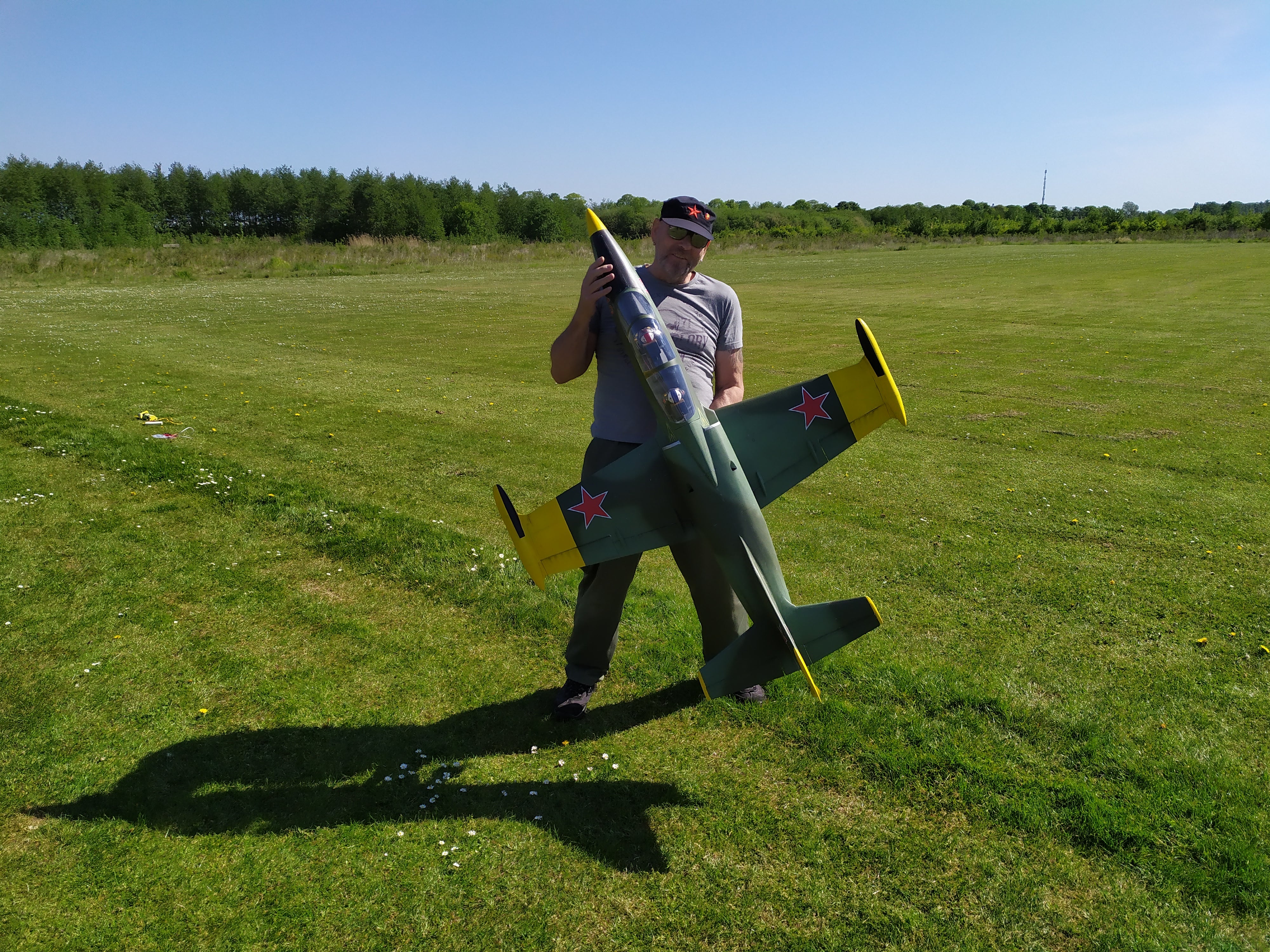 L-39 Albatros - RC-builder