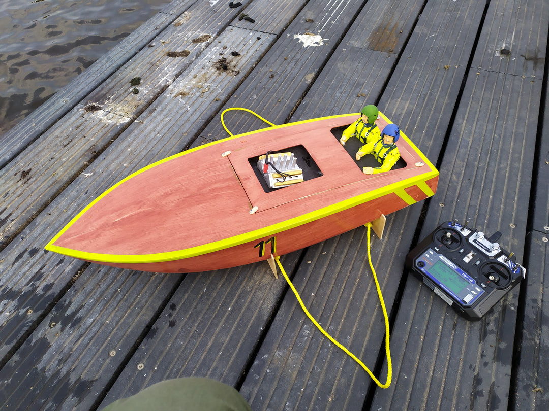Small Boats – RC-builder