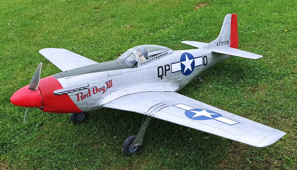 P51D 1650 - RC-builder