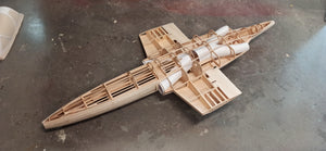 Fouga Magister - RC-builder