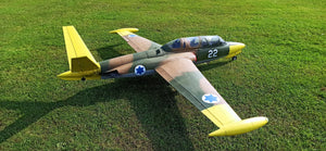Fouga Magister - RC-builder