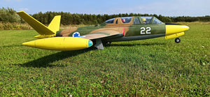 Fouga Magister - RC-builder