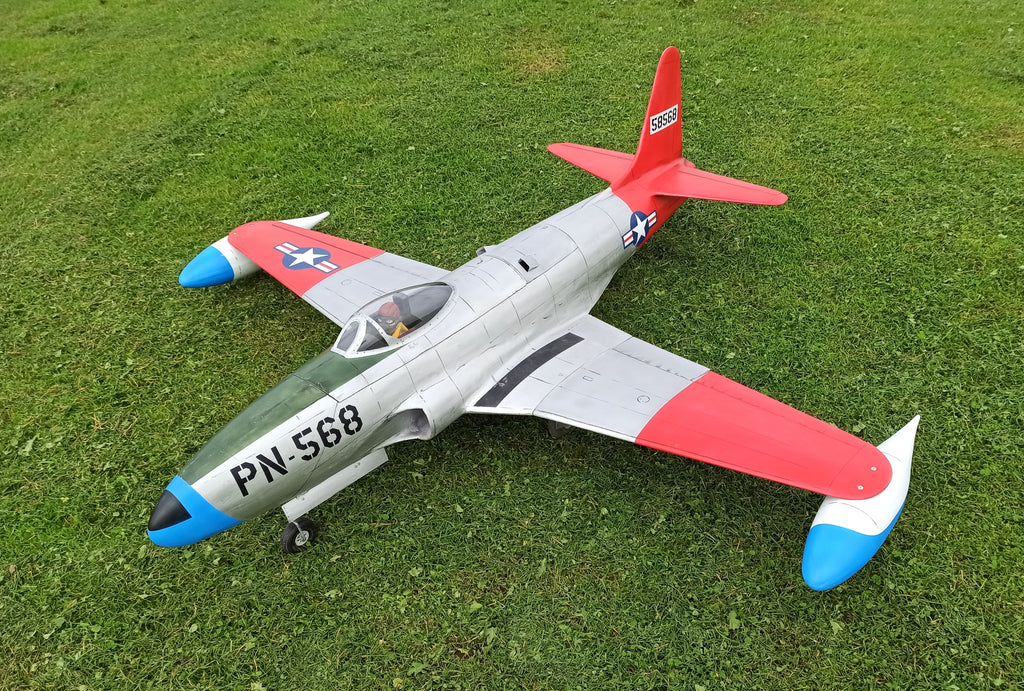 P80 Shooting Star - RC-builder