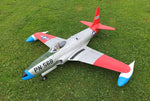 P80 Shooting Star - RC-builder