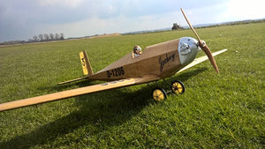 Messerschmitt M19 - RC-builder