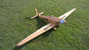 Messerschmitt M19 - RC-builder