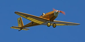 Messerschmitt M19 - RC-builder