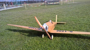 Messerschmitt M19 - RC-builder