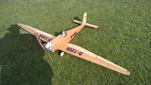 Messerschmitt M19 - RC-builder