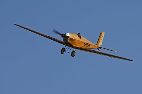 Messerschmitt M19 - RC-builder